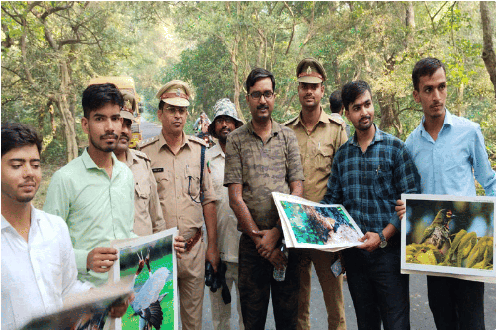 TRC Mahavidyalay Bird Nestellary Visit photo 5